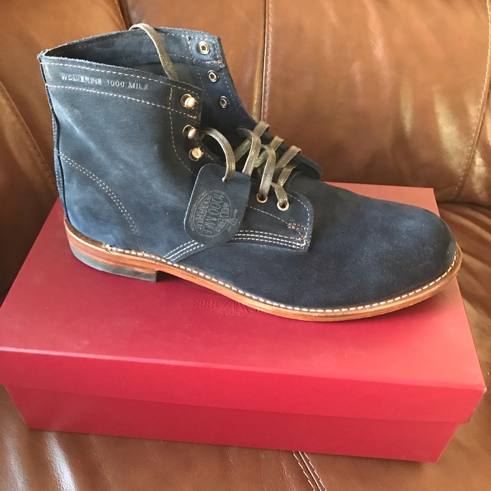 1000 miles WOLVERINES